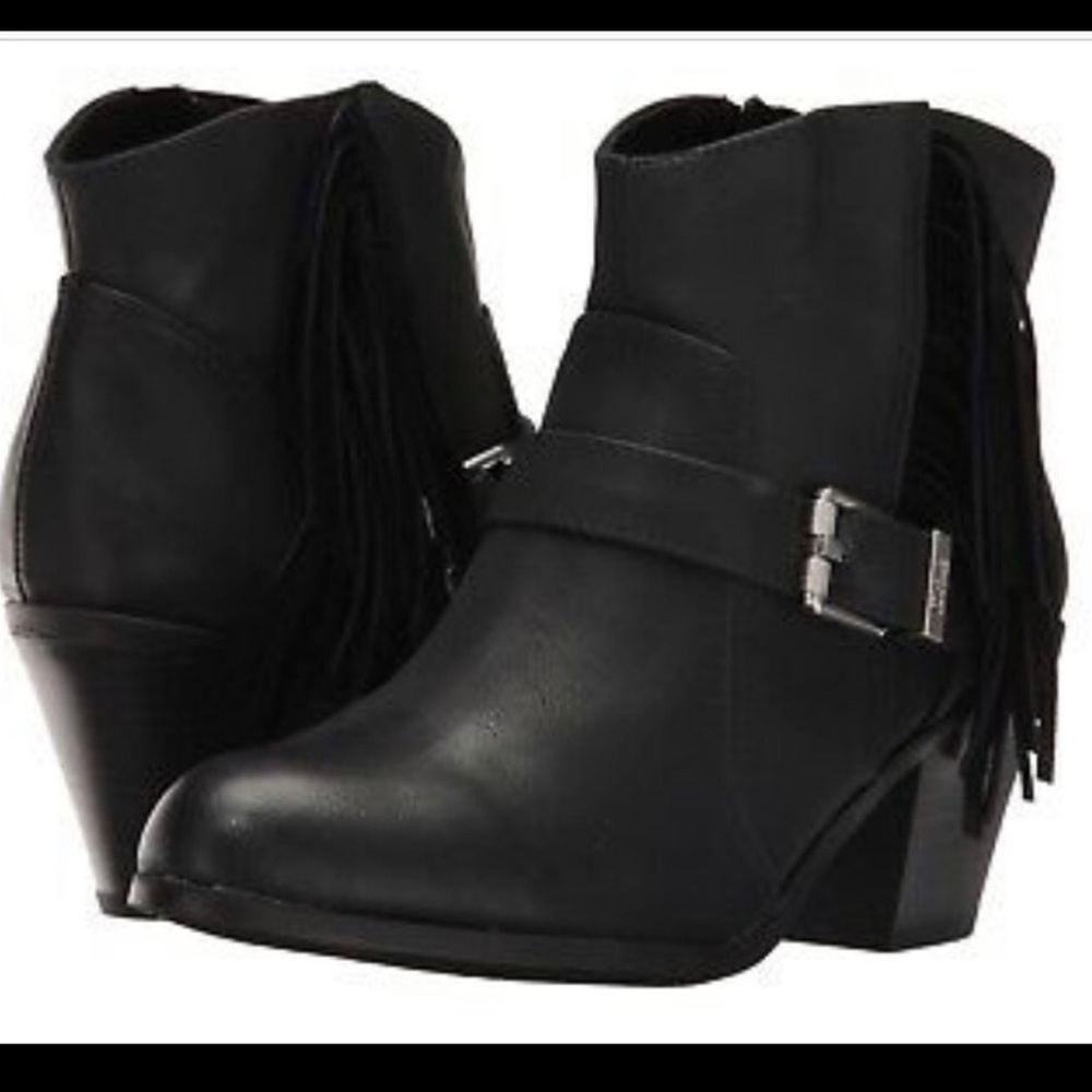 Circus by Sam Edelman Leah Boots - black